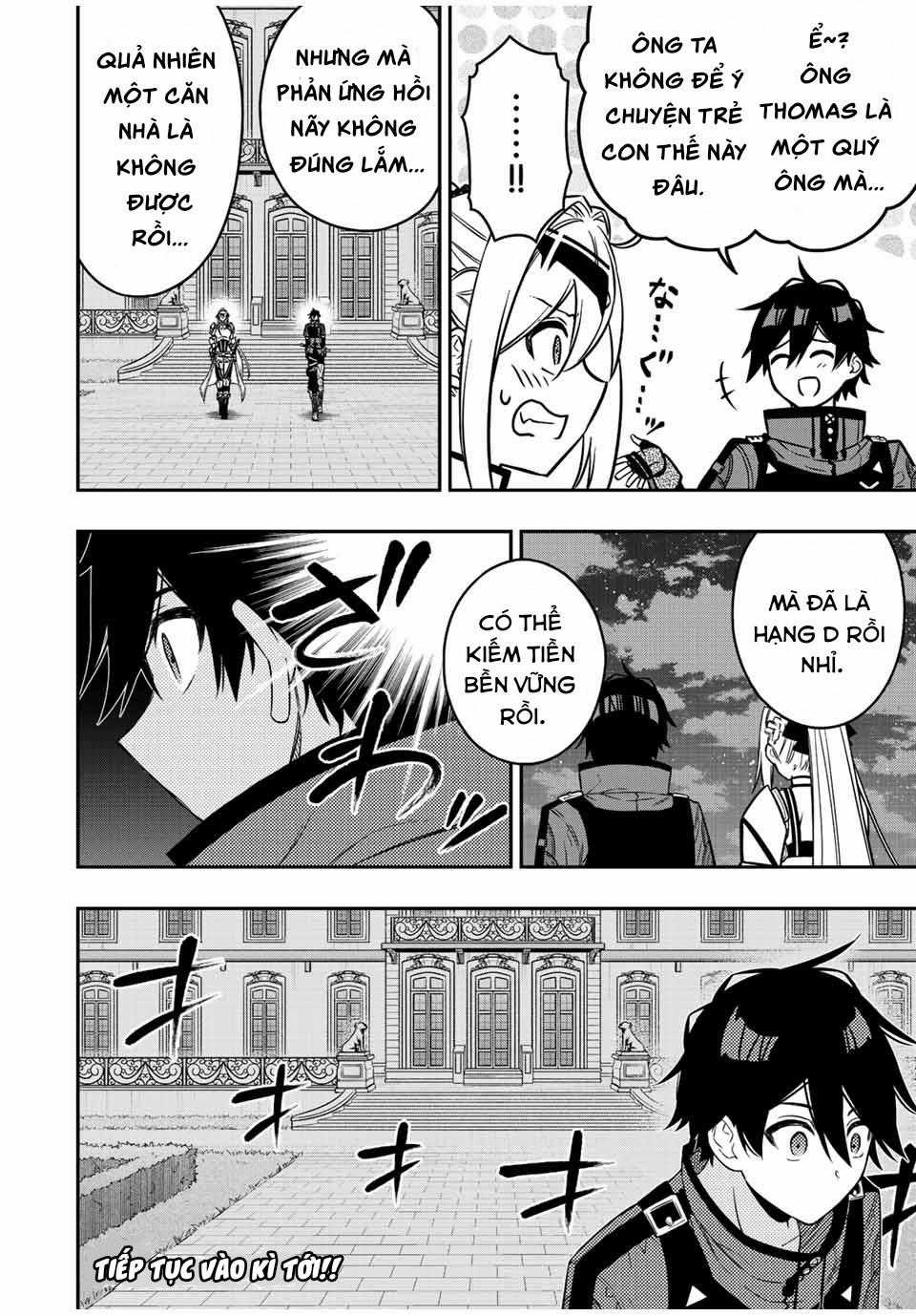 Rettou Hito no Maken Tsukai: Sukiruboudo wo Kushi Shite Saikyou ni Itaru Chapter 82 trang 14