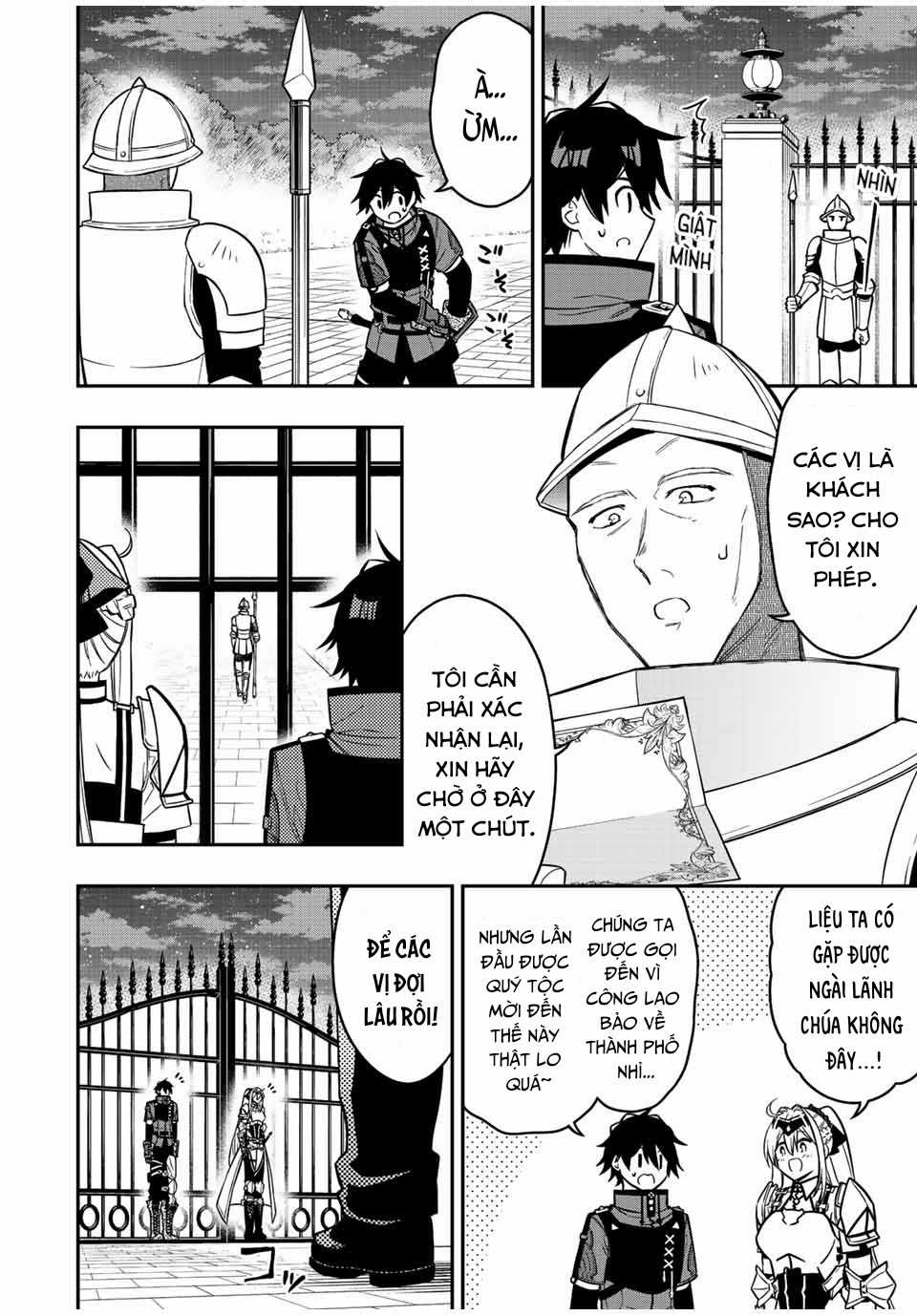 Rettou Hito no Maken Tsukai: Sukiruboudo wo Kushi Shite Saikyou ni Itaru Chapter 82 trang 2