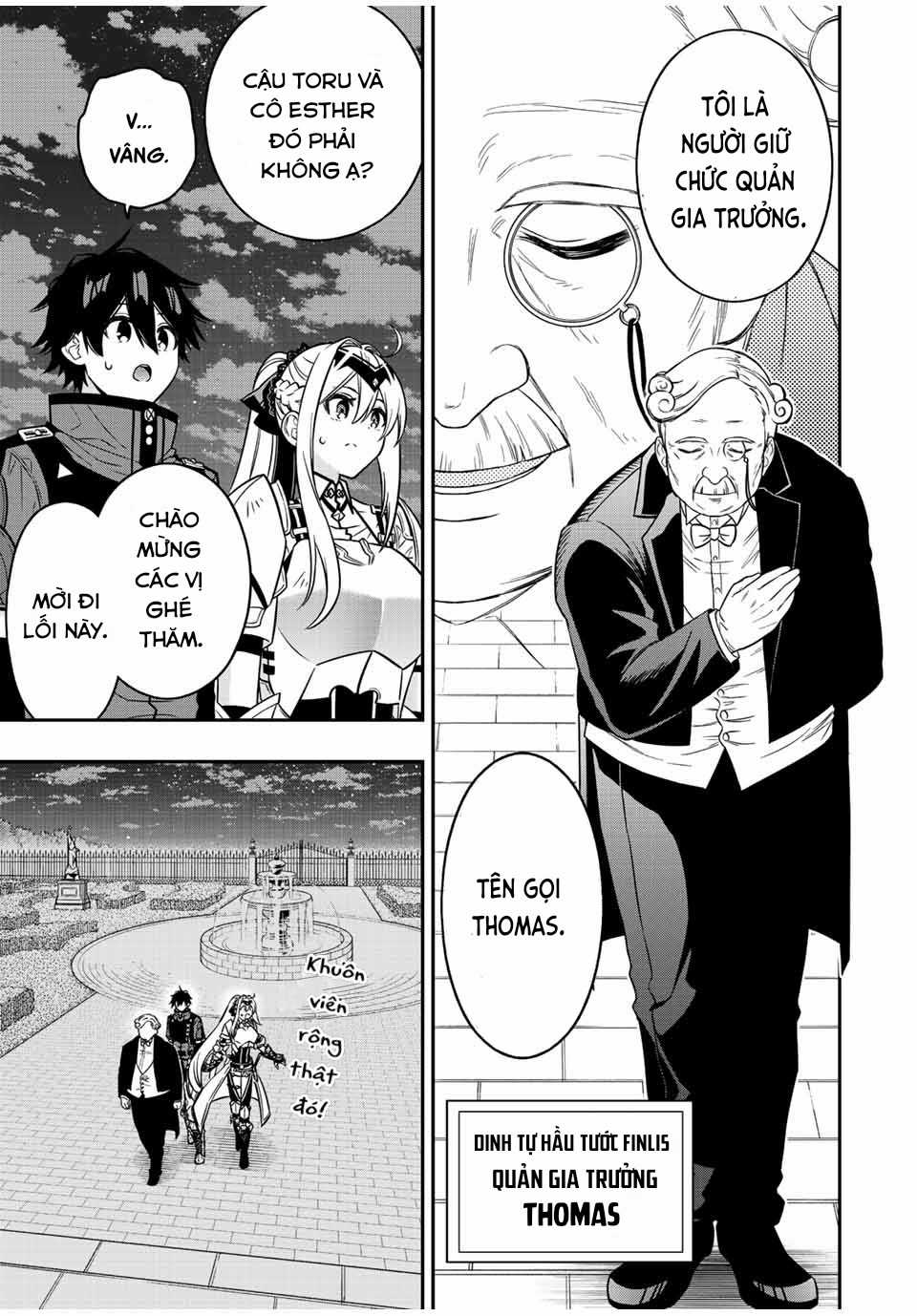 Rettou Hito no Maken Tsukai: Sukiruboudo wo Kushi Shite Saikyou ni Itaru Chapter 82 trang 3