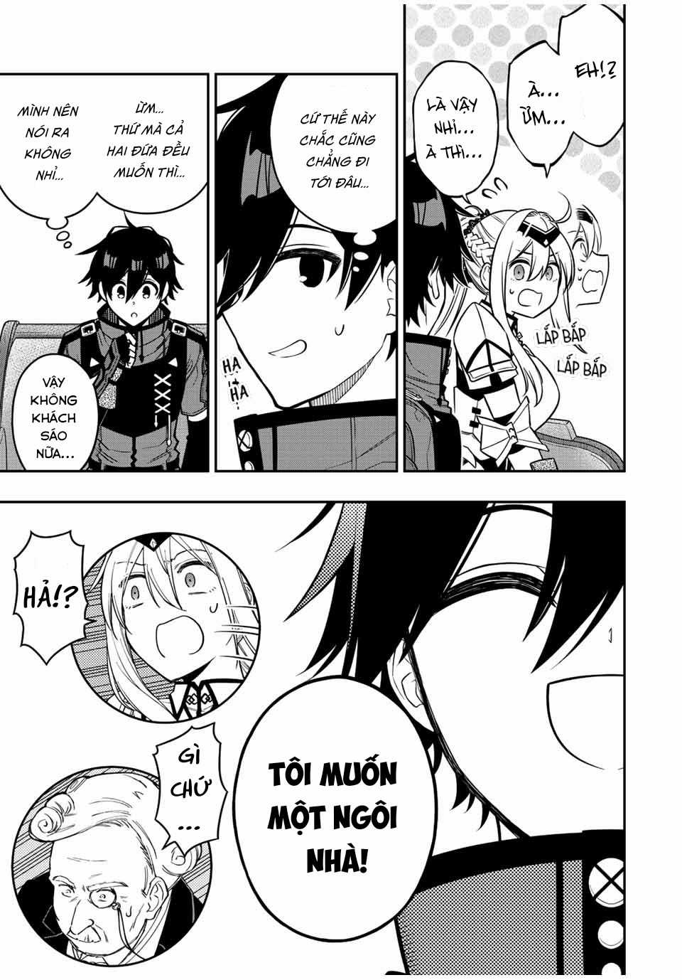 Rettou Hito no Maken Tsukai: Sukiruboudo wo Kushi Shite Saikyou ni Itaru Chapter 82 trang 9