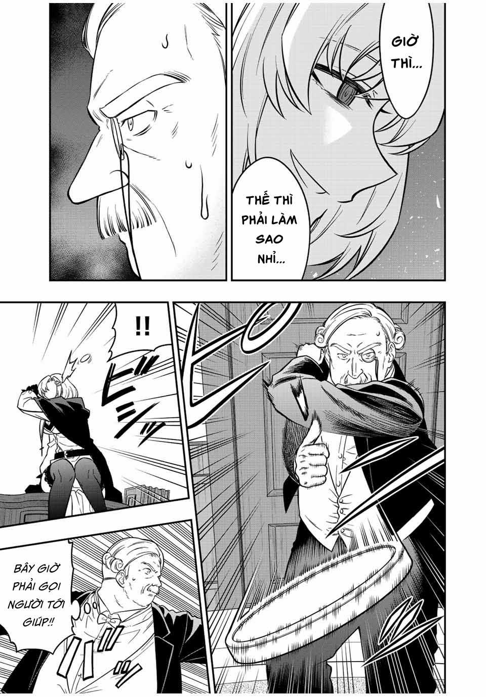 Rettou Hito no Maken Tsukai: Sukiruboudo wo Kushi Shite Saikyou ni Itaru Chapter 83 trang 10