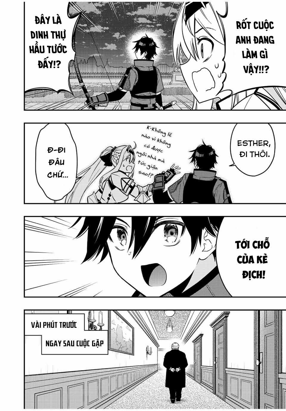 Rettou Hito no Maken Tsukai: Sukiruboudo wo Kushi Shite Saikyou ni Itaru Chapter 83 trang 3