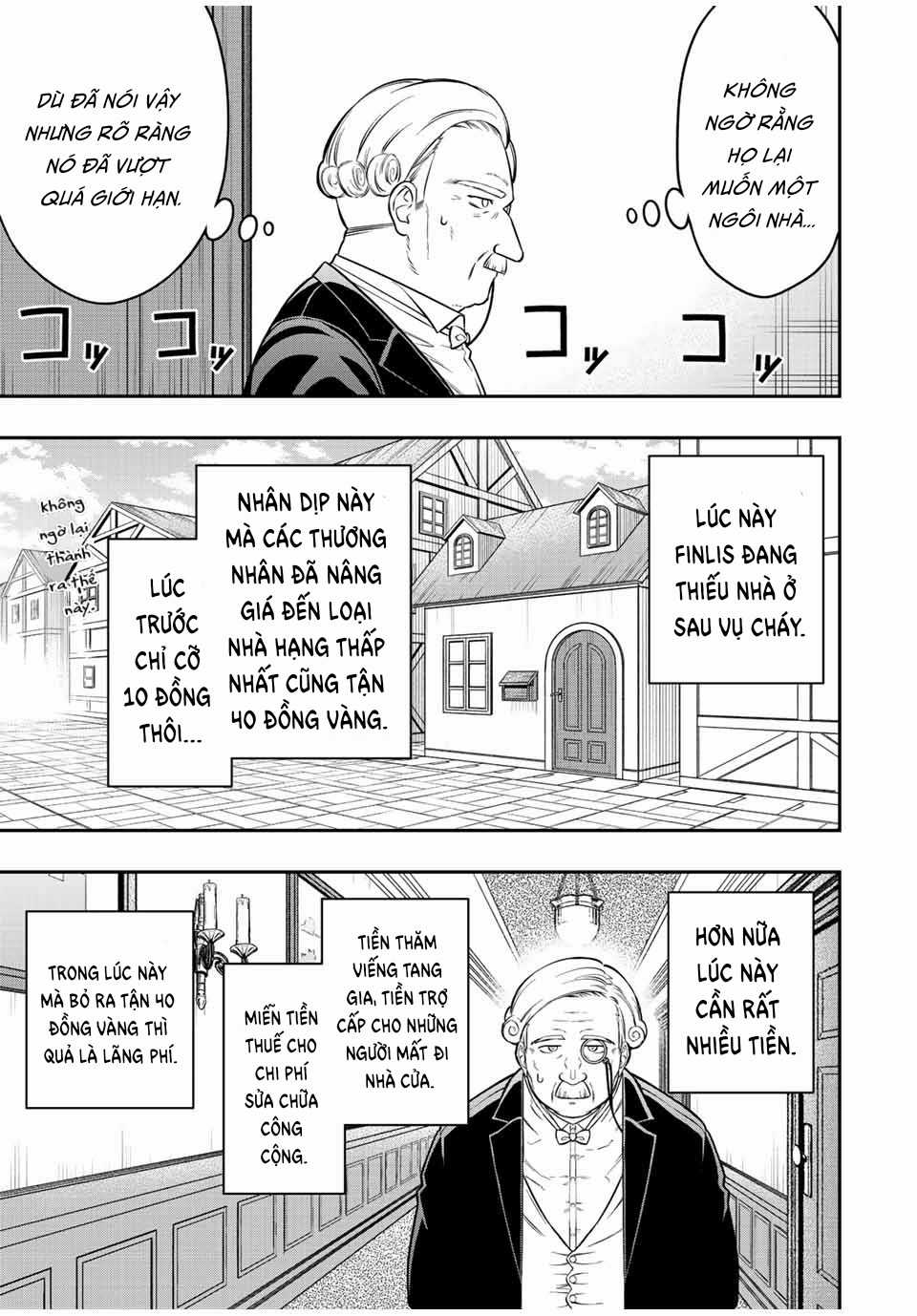 Rettou Hito no Maken Tsukai: Sukiruboudo wo Kushi Shite Saikyou ni Itaru Chapter 83 trang 4