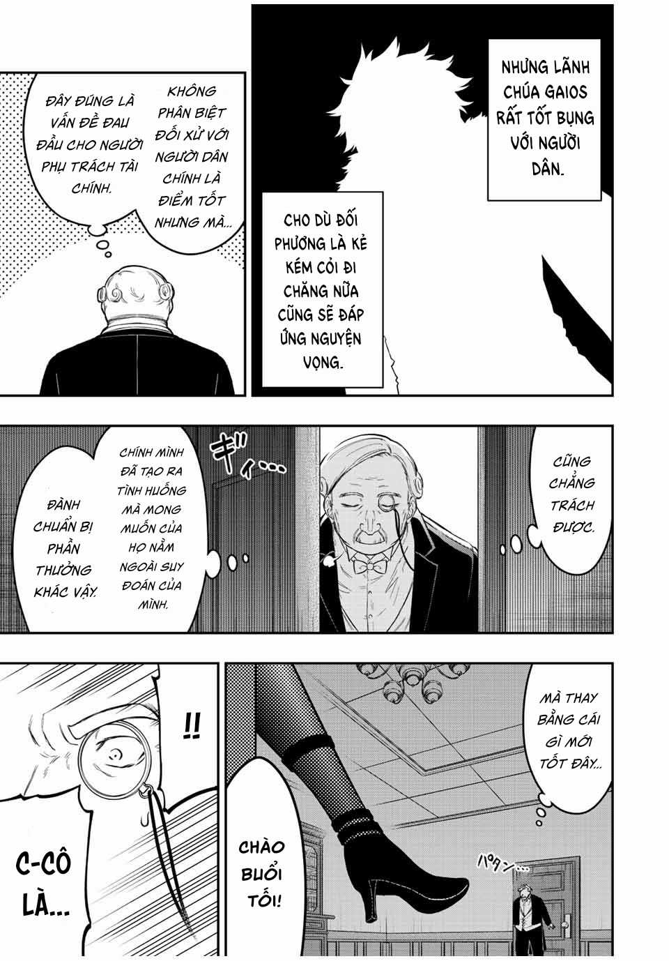 Rettou Hito no Maken Tsukai: Sukiruboudo wo Kushi Shite Saikyou ni Itaru Chapter 83 trang 6