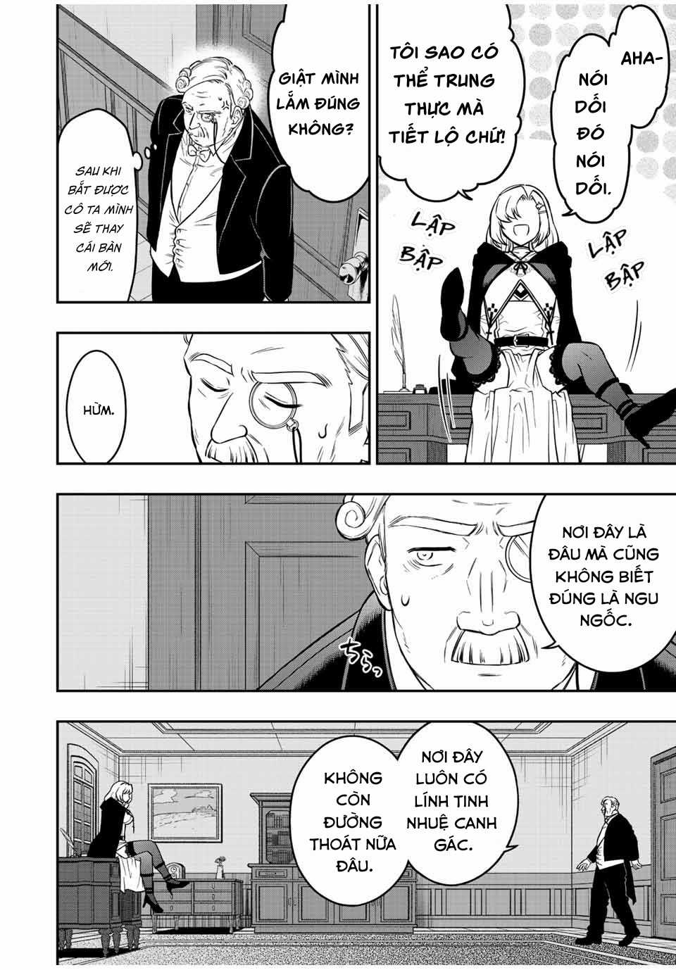 Rettou Hito no Maken Tsukai: Sukiruboudo wo Kushi Shite Saikyou ni Itaru Chapter 83 trang 9