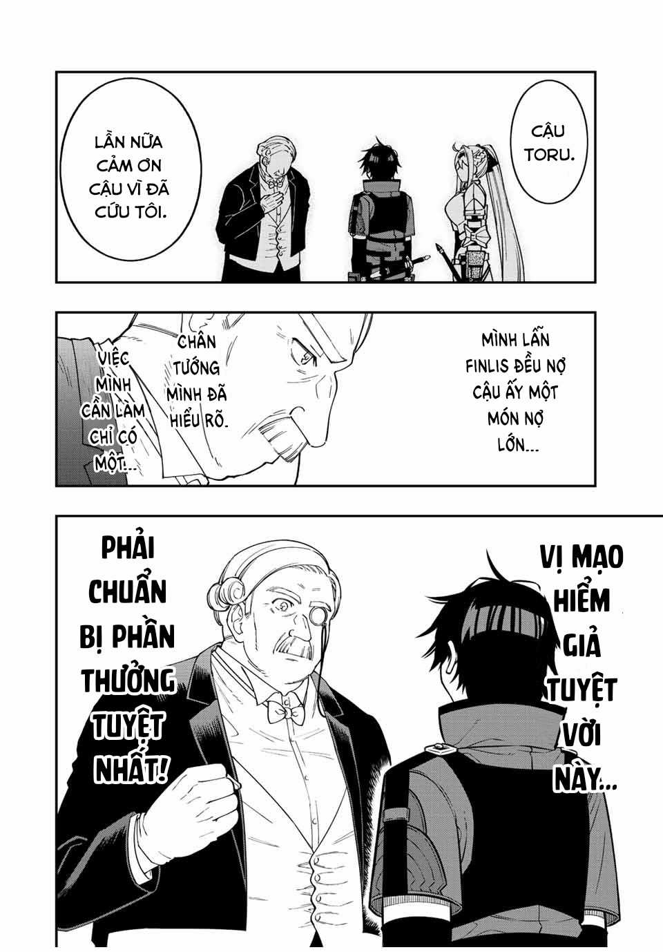 Rettou Hito no Maken Tsukai: Sukiruboudo wo Kushi Shite Saikyou ni Itaru Chapter 84 trang 10