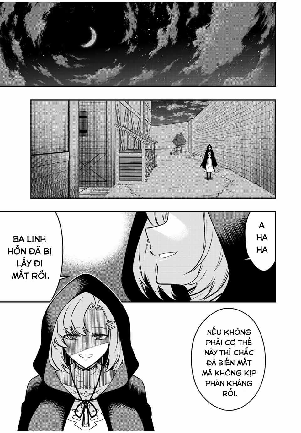 Rettou Hito no Maken Tsukai: Sukiruboudo wo Kushi Shite Saikyou ni Itaru Chapter 84 trang 11