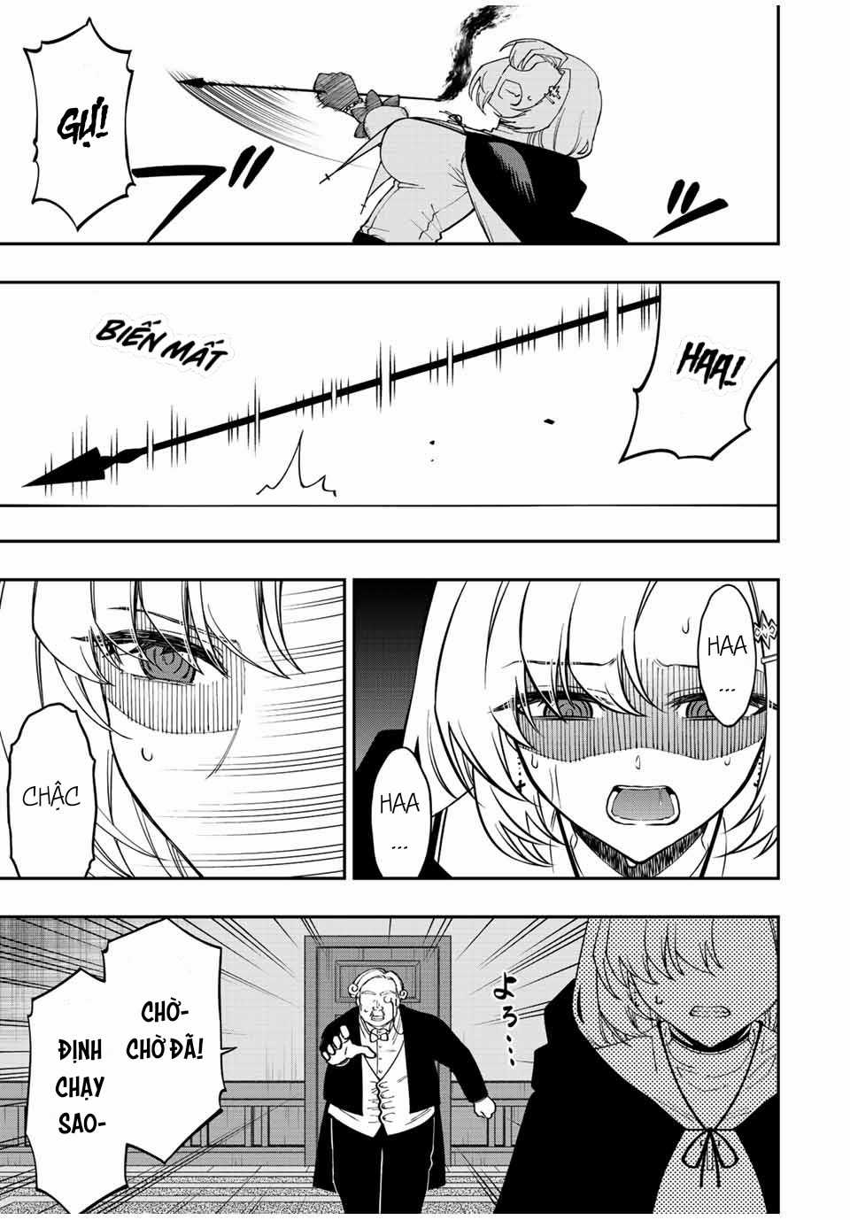 Rettou Hito no Maken Tsukai: Sukiruboudo wo Kushi Shite Saikyou ni Itaru Chapter 84 trang 3