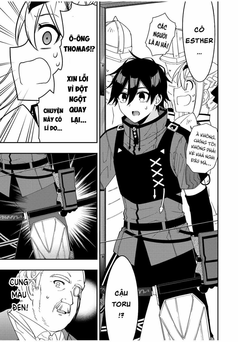 Rettou Hito no Maken Tsukai: Sukiruboudo wo Kushi Shite Saikyou ni Itaru Chapter 84 trang 5