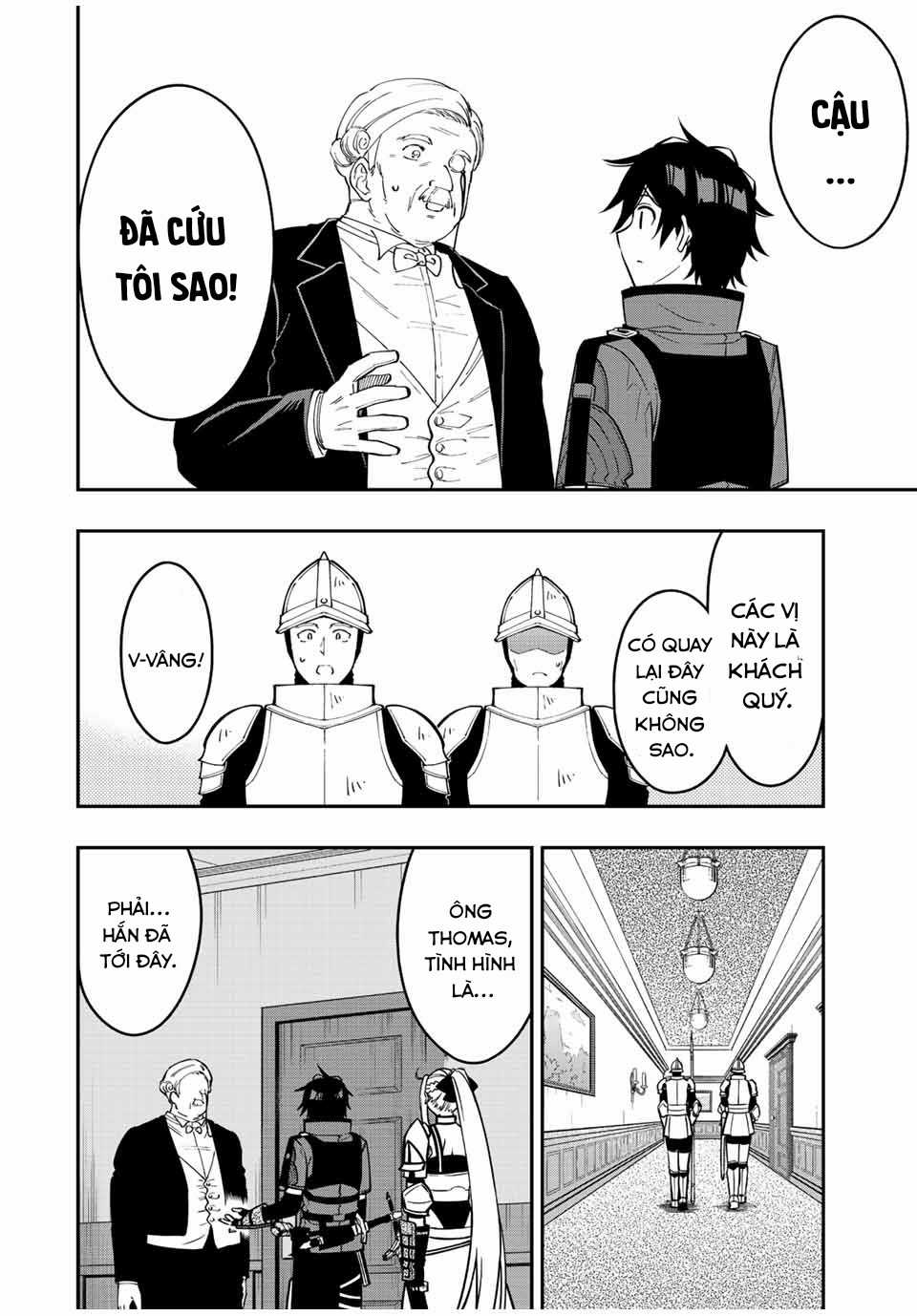 Rettou Hito no Maken Tsukai: Sukiruboudo wo Kushi Shite Saikyou ni Itaru Chapter 84 trang 6