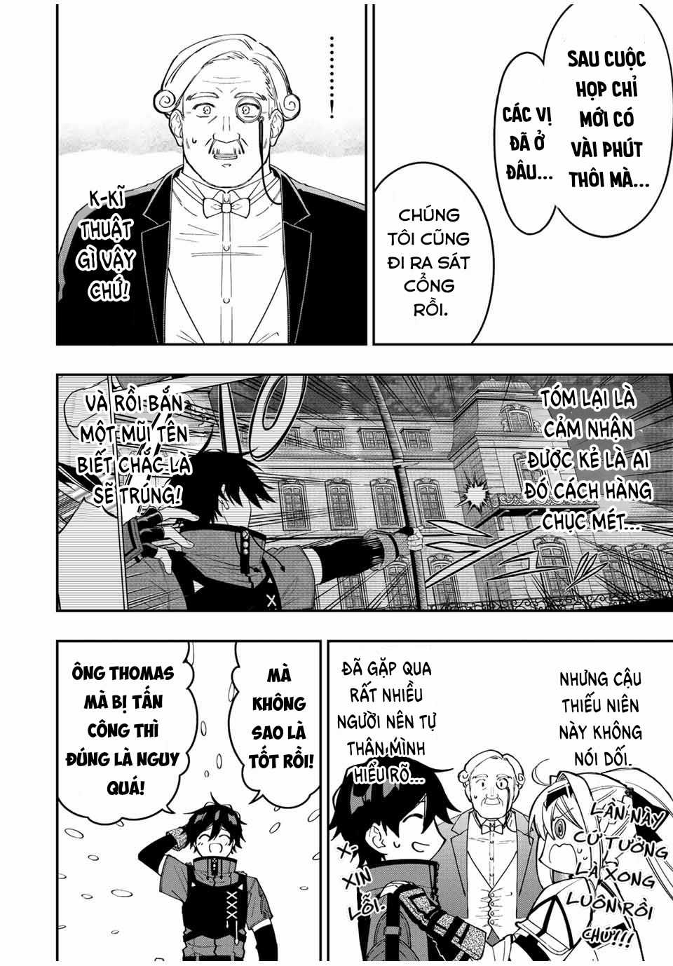 Rettou Hito no Maken Tsukai: Sukiruboudo wo Kushi Shite Saikyou ni Itaru Chapter 84 trang 8