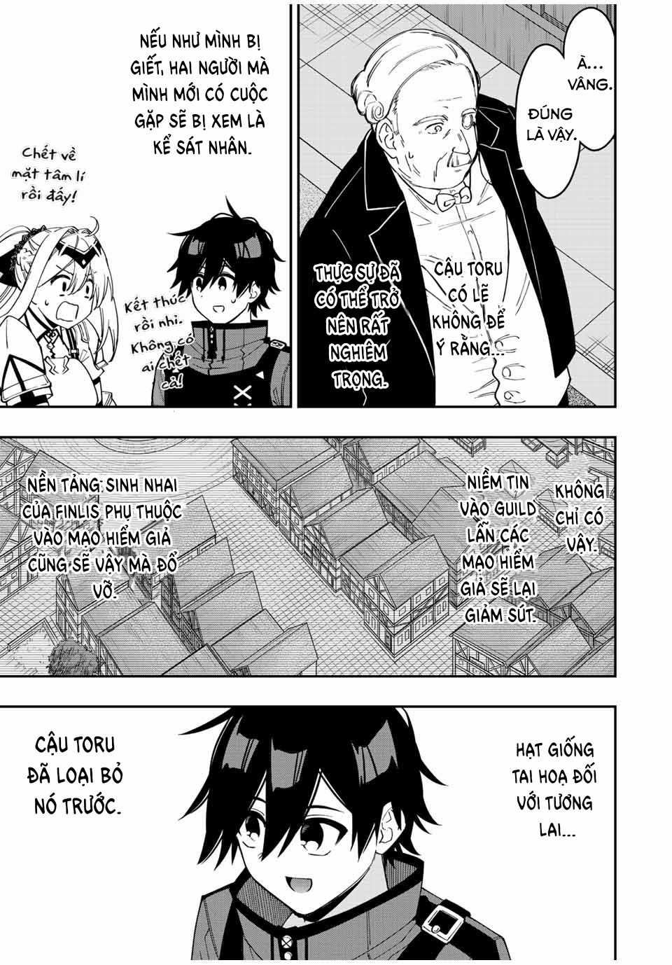 Rettou Hito no Maken Tsukai: Sukiruboudo wo Kushi Shite Saikyou ni Itaru Chapter 84 trang 9