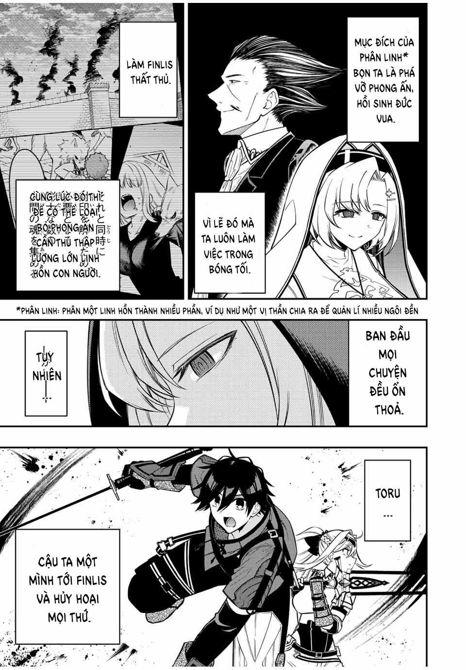 Rettou Hito no Maken Tsukai: Sukiruboudo wo Kushi Shite Saikyou ni Itaru Chapter 85 trang 3