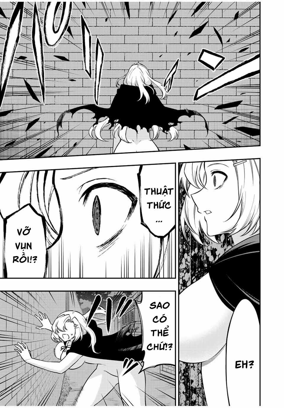 Rettou Hito no Maken Tsukai: Sukiruboudo wo Kushi Shite Saikyou ni Itaru Chapter 85 trang 8