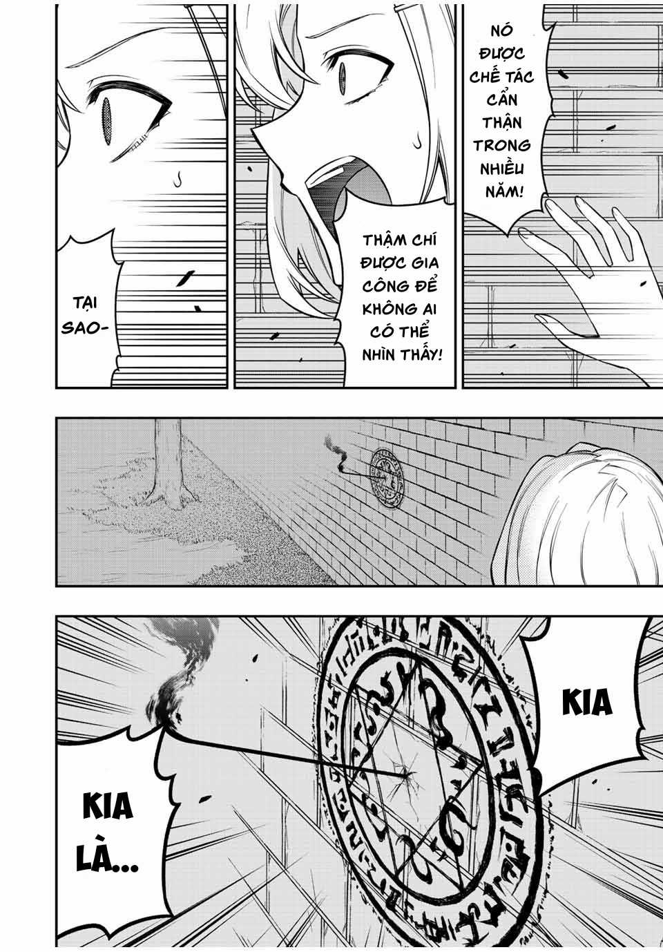 Rettou Hito no Maken Tsukai: Sukiruboudo wo Kushi Shite Saikyou ni Itaru Chapter 85 trang 9