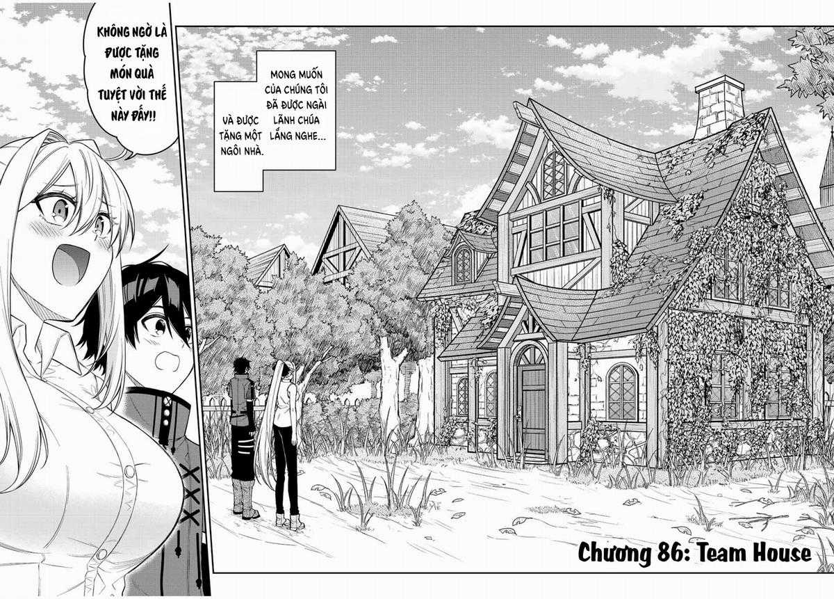 Rettou Hito no Maken Tsukai: Sukiruboudo wo Kushi Shite Saikyou ni Itaru Chapter 86 trang 3