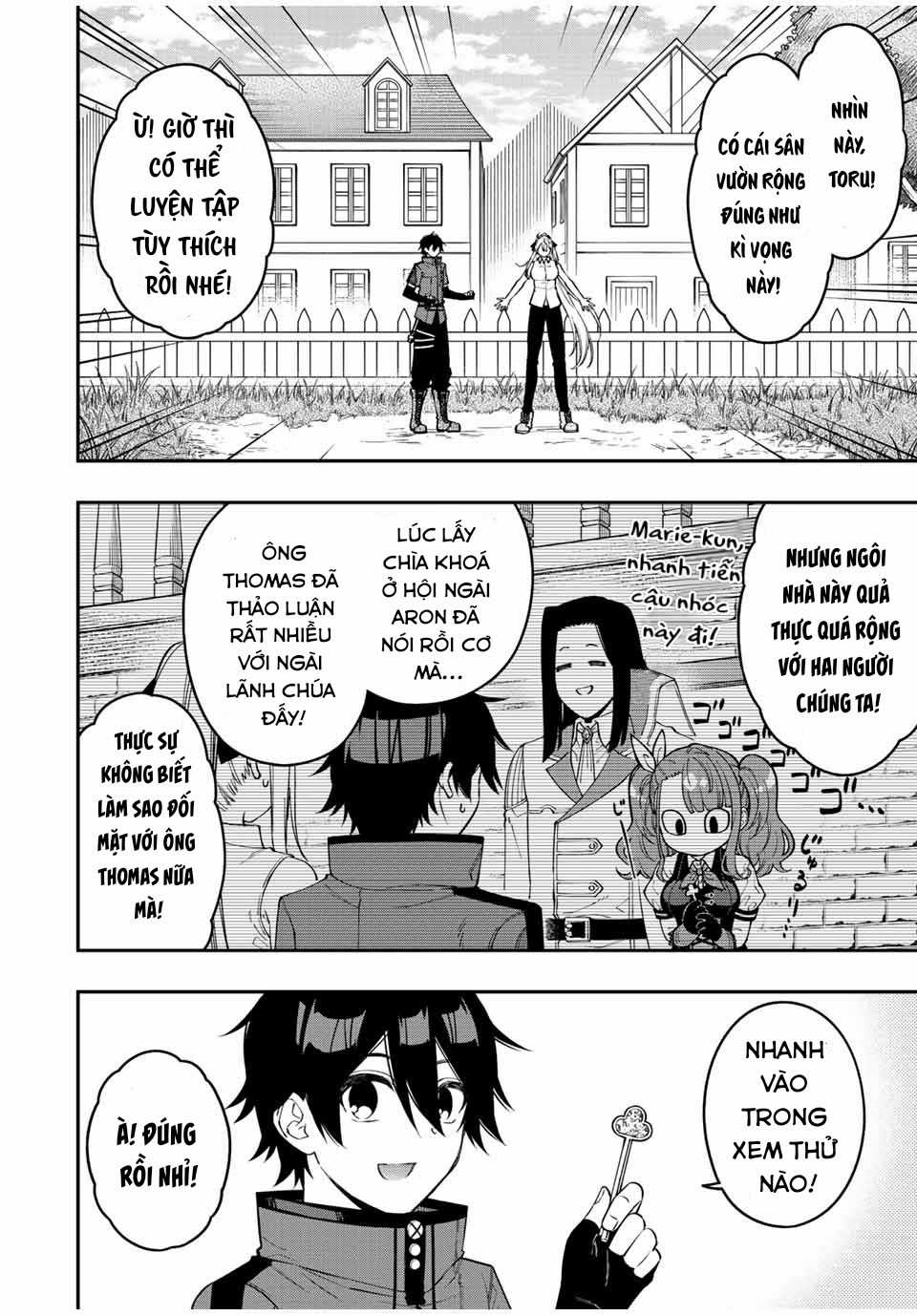 Rettou Hito no Maken Tsukai: Sukiruboudo wo Kushi Shite Saikyou ni Itaru Chapter 86 trang 4