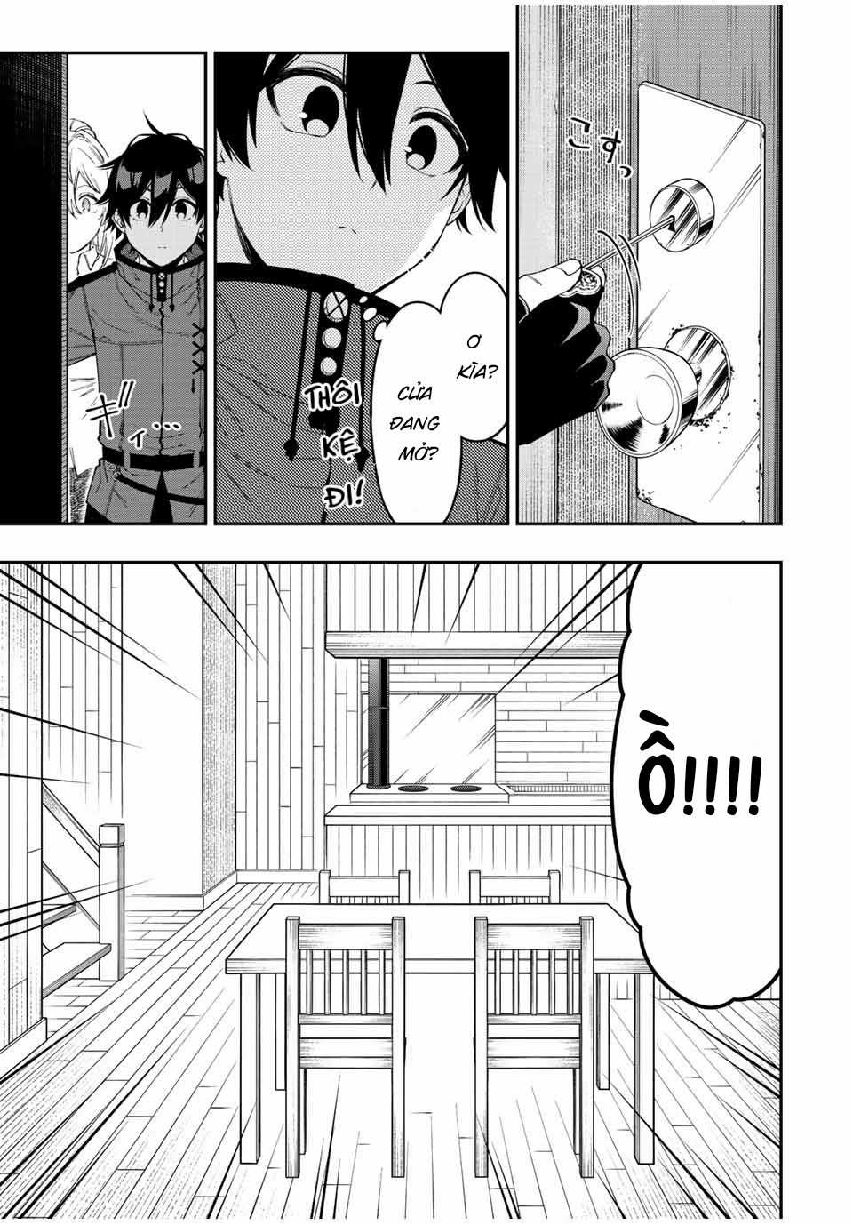 Rettou Hito no Maken Tsukai: Sukiruboudo wo Kushi Shite Saikyou ni Itaru Chapter 86 trang 5