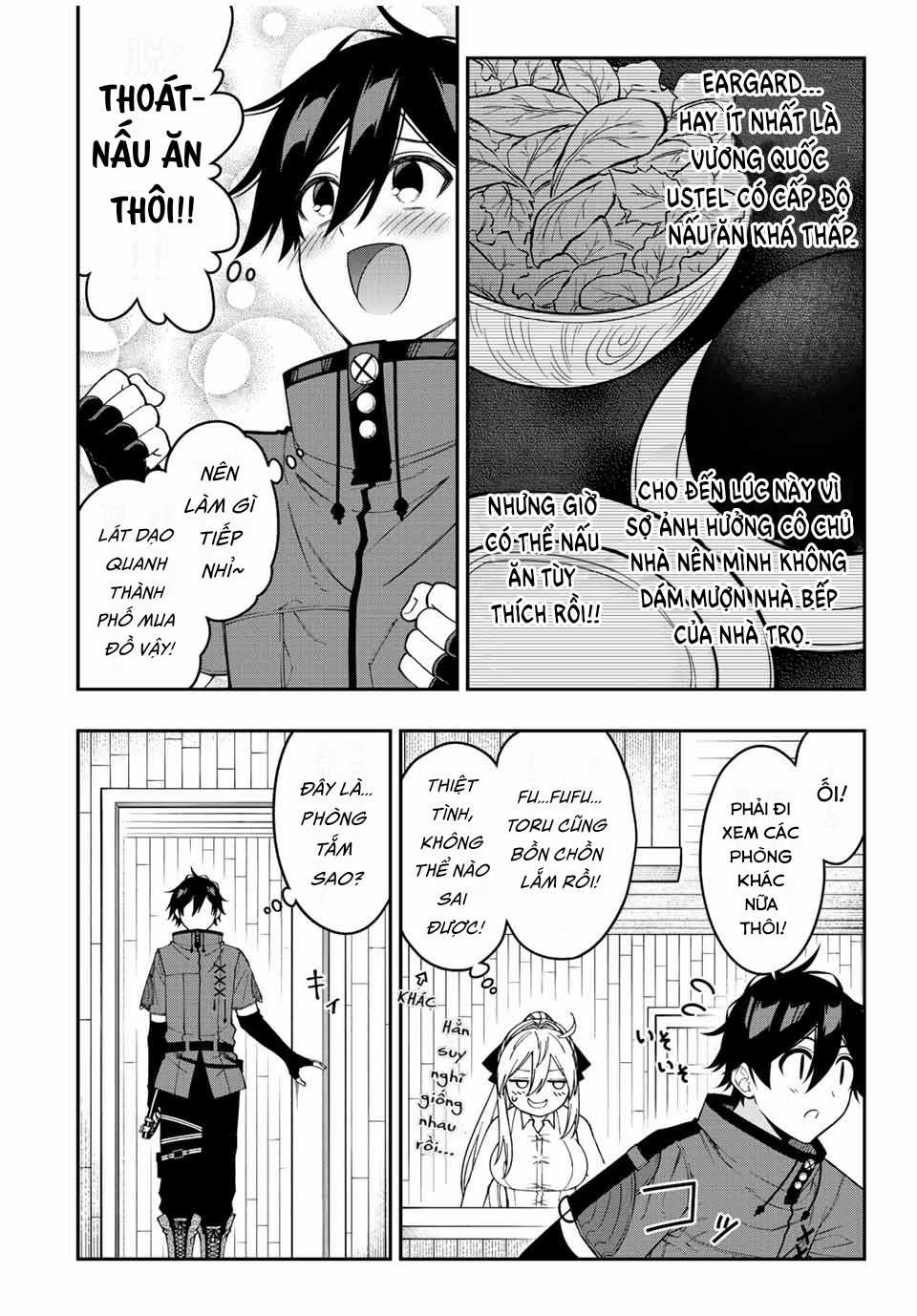 Rettou Hito no Maken Tsukai: Sukiruboudo wo Kushi Shite Saikyou ni Itaru Chapter 86 trang 8
