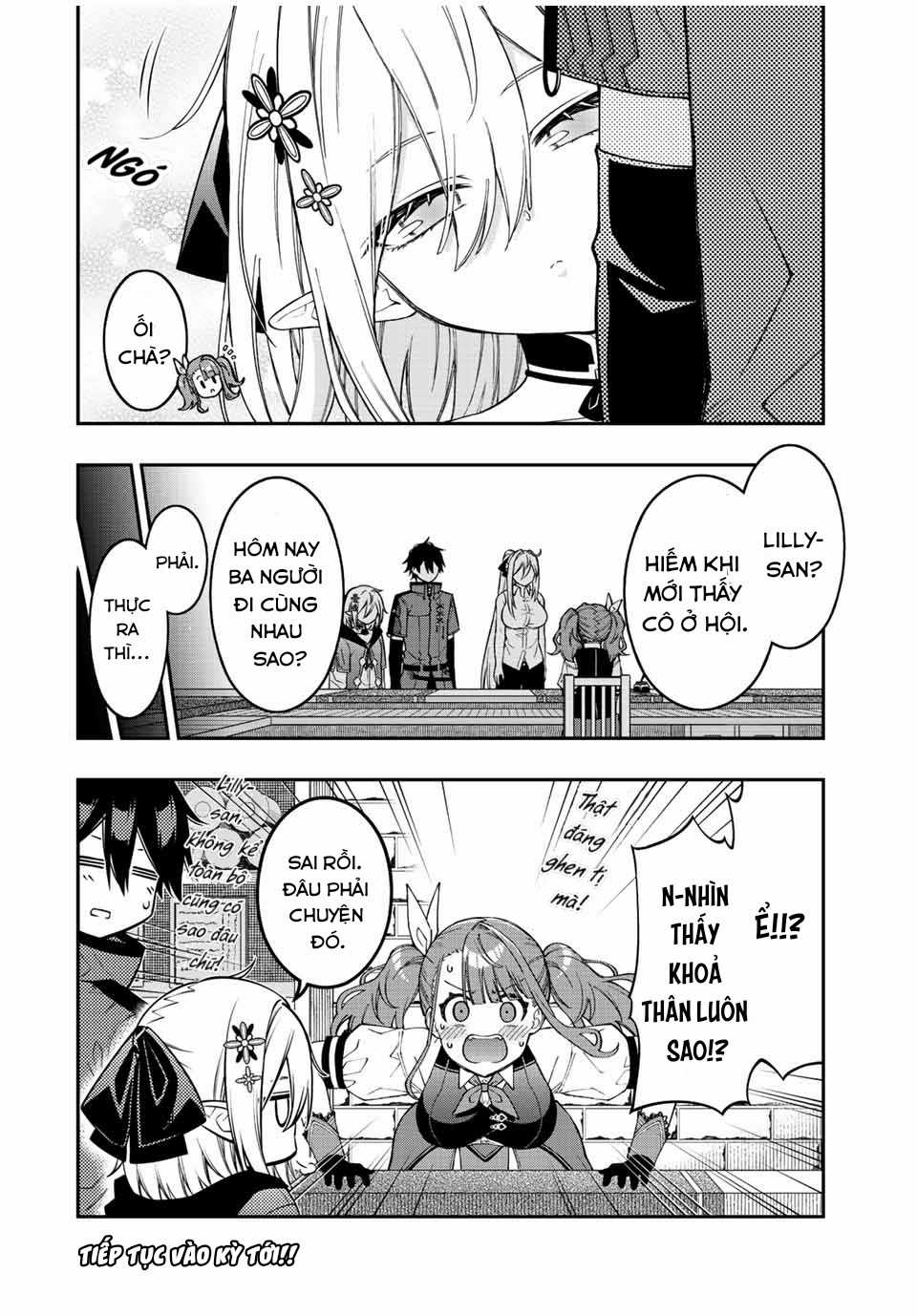 Rettou Hito no Maken Tsukai: Sukiruboudo wo Kushi Shite Saikyou ni Itaru Chapter 87 trang 11