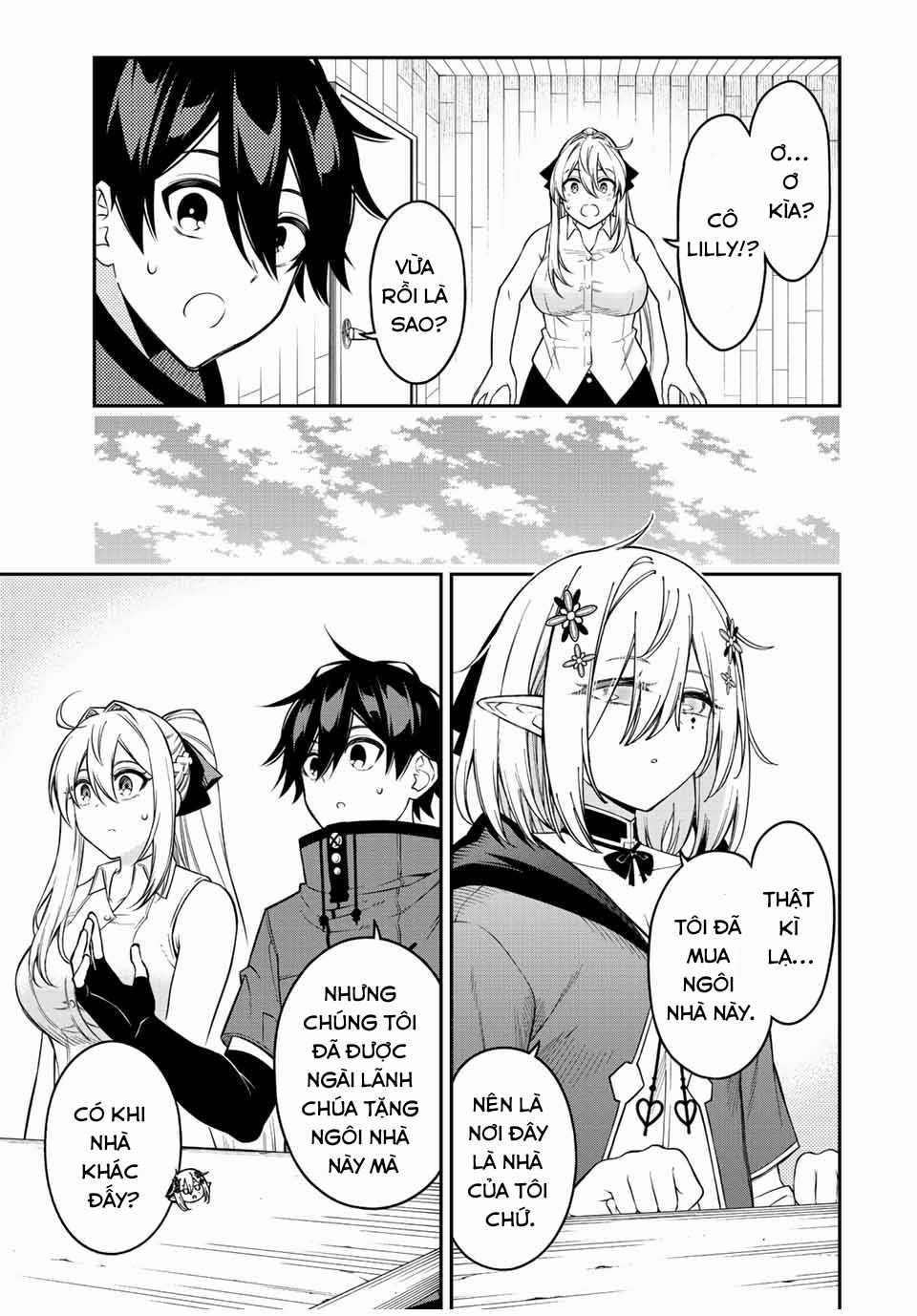 Rettou Hito no Maken Tsukai: Sukiruboudo wo Kushi Shite Saikyou ni Itaru Chapter 87 trang 6