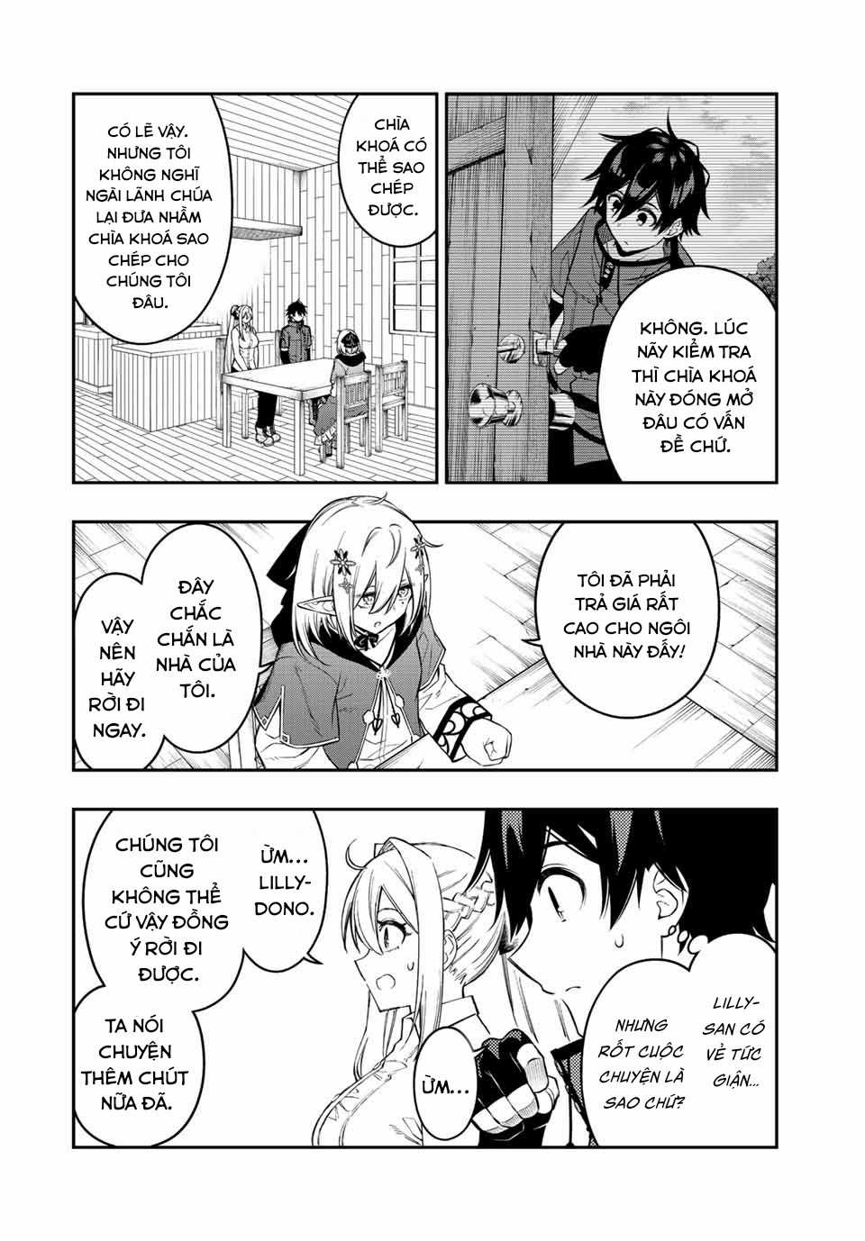 Rettou Hito no Maken Tsukai: Sukiruboudo wo Kushi Shite Saikyou ni Itaru Chapter 87 trang 7