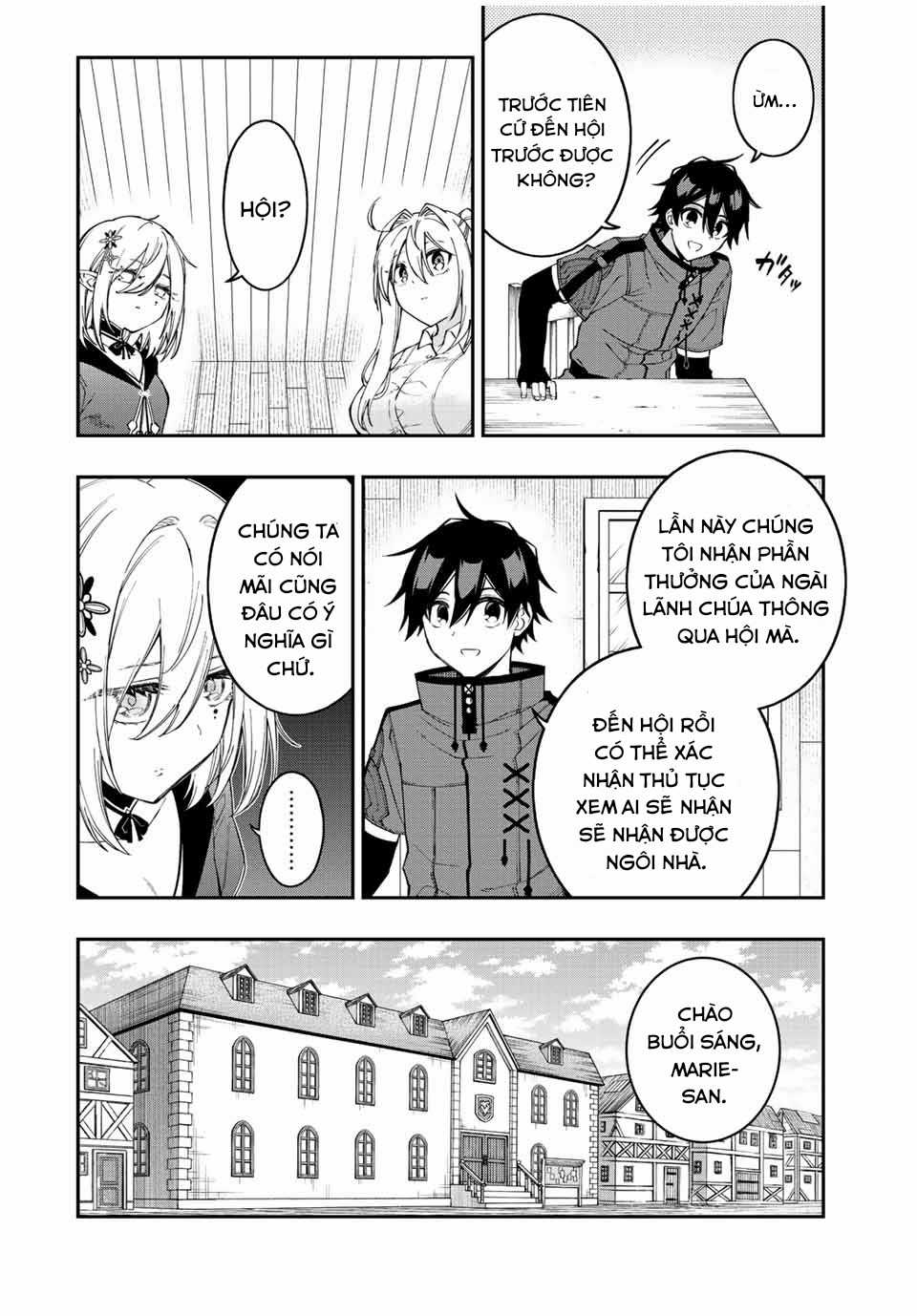 Rettou Hito no Maken Tsukai: Sukiruboudo wo Kushi Shite Saikyou ni Itaru Chapter 87 trang 9