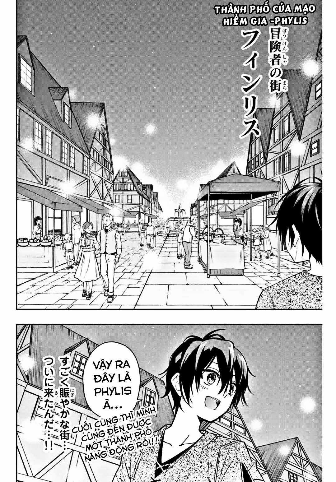 Rettou Hito no Maken Tsukai: Sukiruboudo wo Kushi Shite Saikyou ni Itaru Chapter 9 trang 10