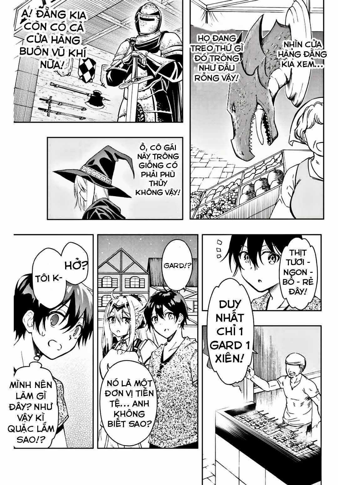 Rettou Hito no Maken Tsukai: Sukiruboudo wo Kushi Shite Saikyou ni Itaru Chapter 9 trang 11