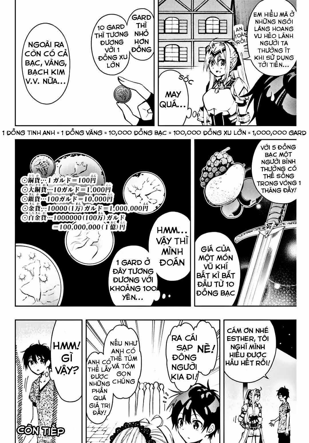 Rettou Hito no Maken Tsukai: Sukiruboudo wo Kushi Shite Saikyou ni Itaru Chapter 9 trang 12