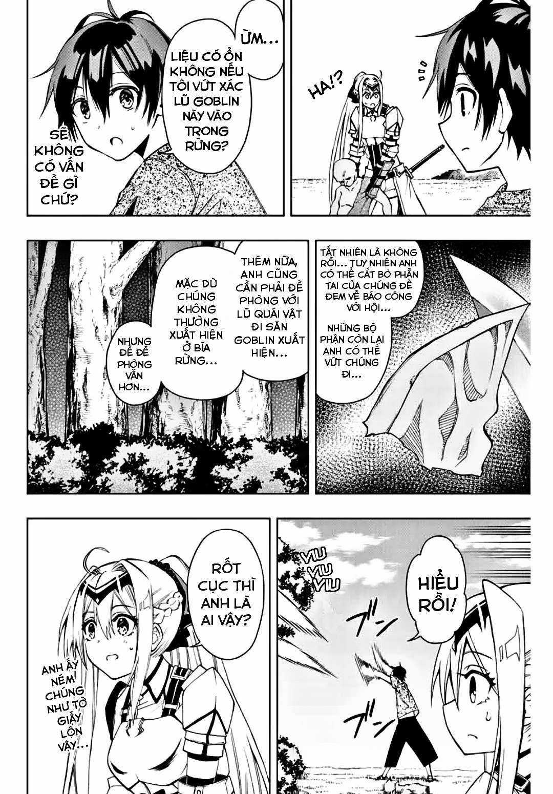 Rettou Hito no Maken Tsukai: Sukiruboudo wo Kushi Shite Saikyou ni Itaru Chapter 9 trang 2