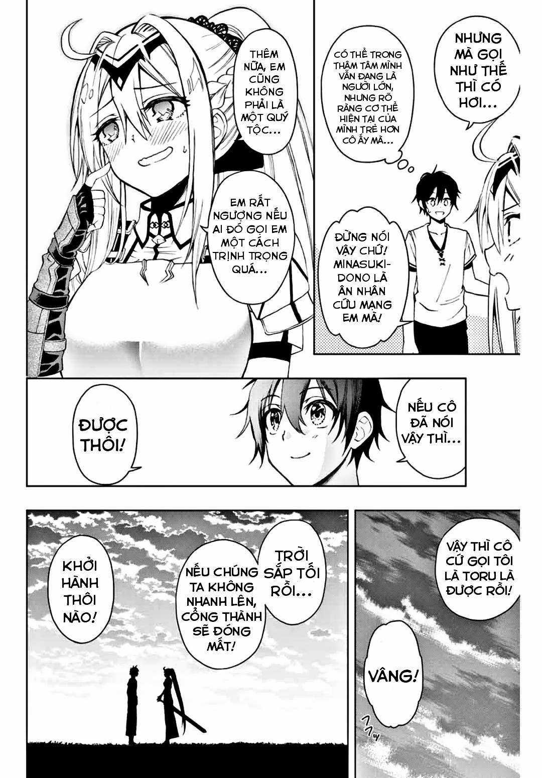 Rettou Hito no Maken Tsukai: Sukiruboudo wo Kushi Shite Saikyou ni Itaru Chapter 9 trang 4