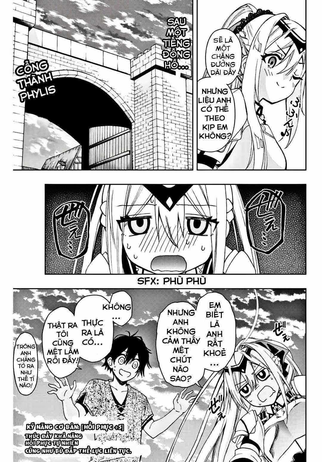 Rettou Hito no Maken Tsukai: Sukiruboudo wo Kushi Shite Saikyou ni Itaru Chapter 9 trang 5