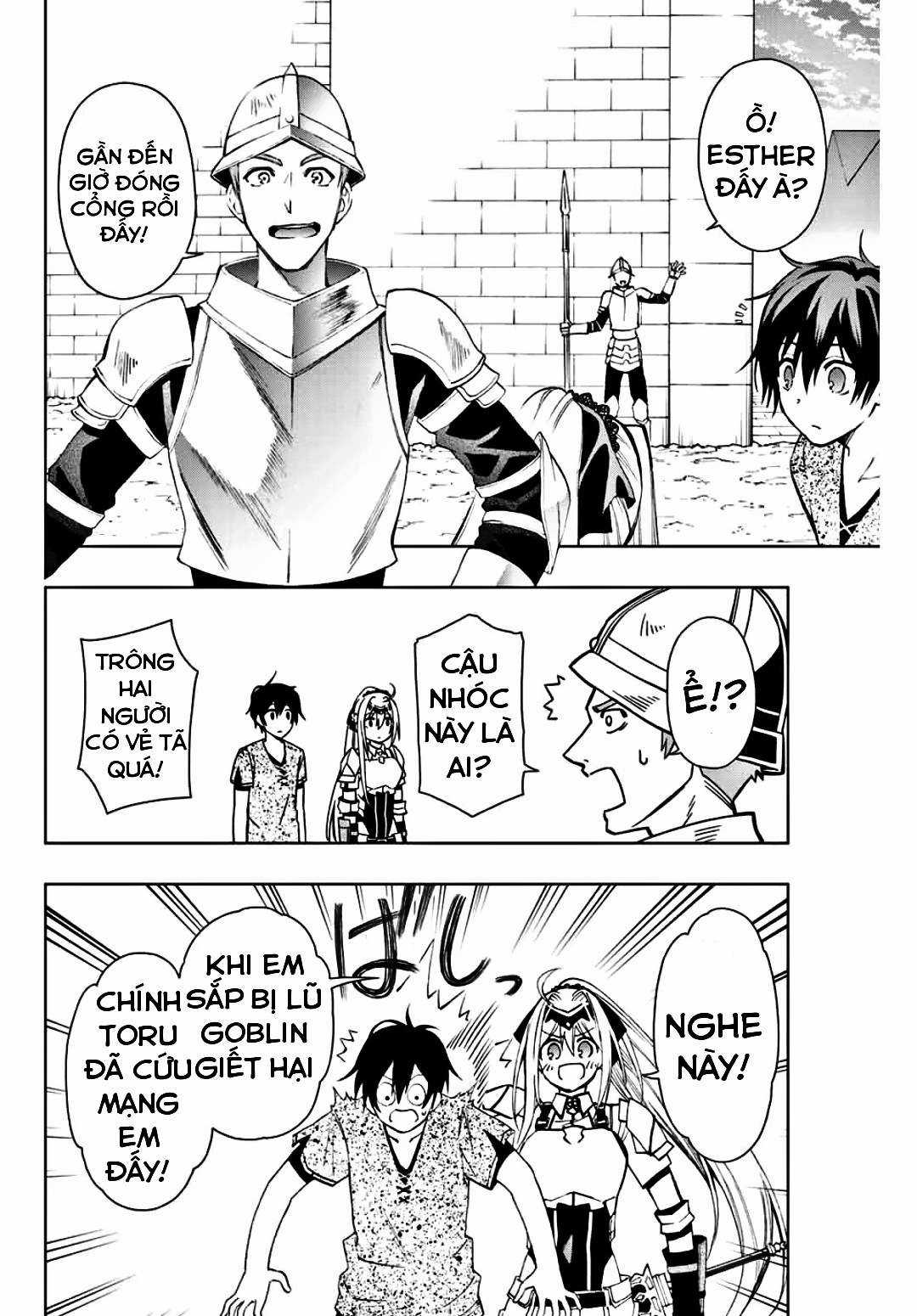 Rettou Hito no Maken Tsukai: Sukiruboudo wo Kushi Shite Saikyou ni Itaru Chapter 9 trang 6