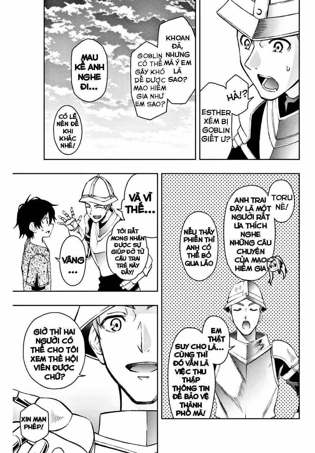 Rettou Hito no Maken Tsukai: Sukiruboudo wo Kushi Shite Saikyou ni Itaru Chapter 9 trang 7