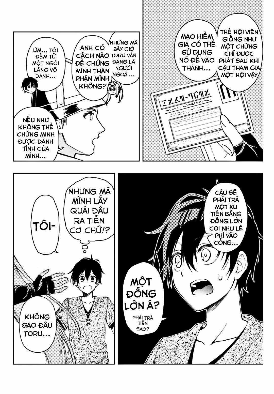 Rettou Hito no Maken Tsukai: Sukiruboudo wo Kushi Shite Saikyou ni Itaru Chapter 9 trang 8