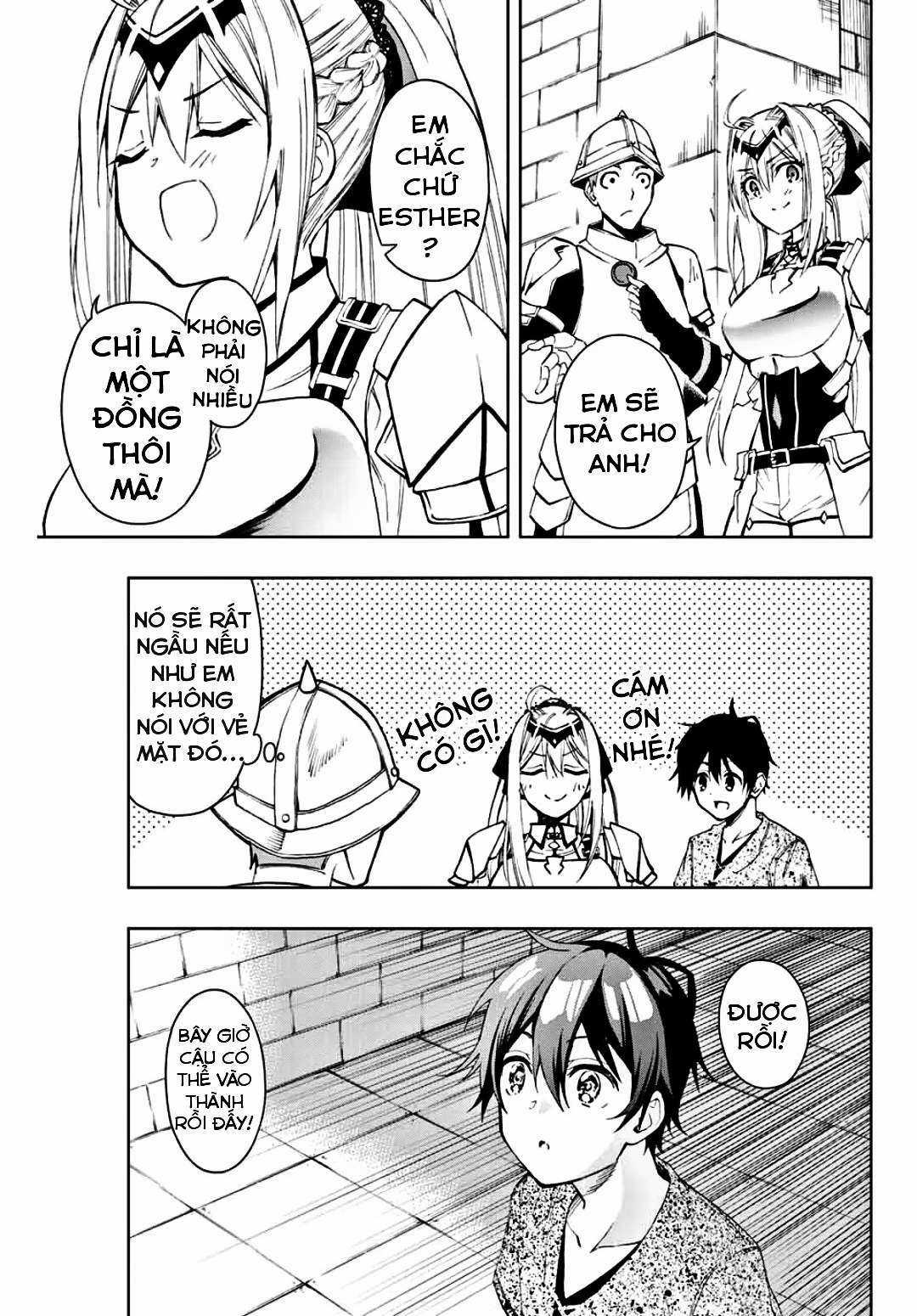 Rettou Hito no Maken Tsukai: Sukiruboudo wo Kushi Shite Saikyou ni Itaru Chapter 9 trang 9