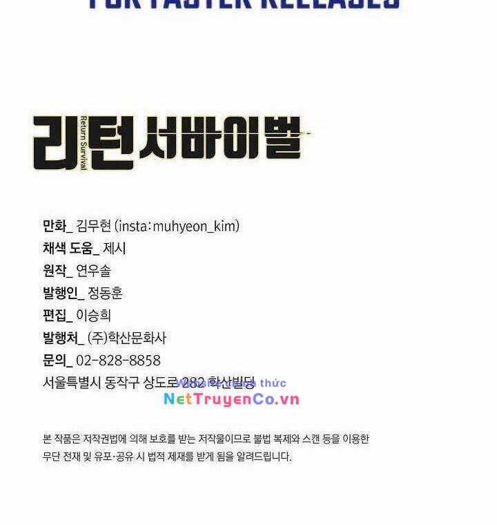 Return Survival Chapter 101 trang 57