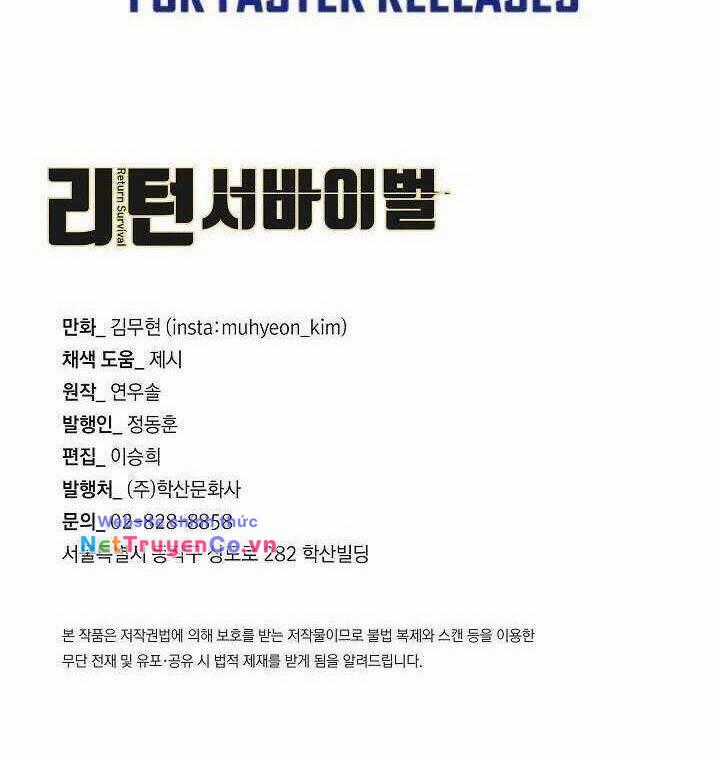 Return Survival Chapter 101 trang 87