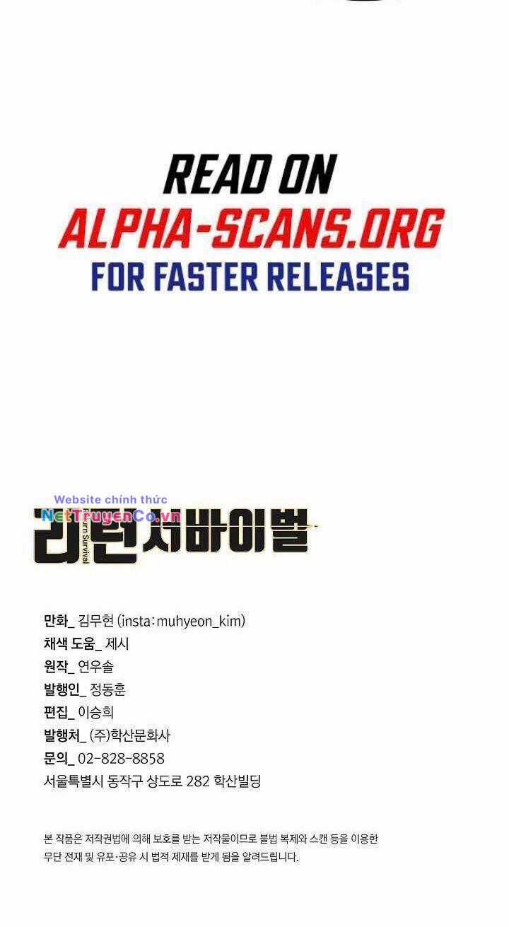 Return Survival Chapter 103 trang 61