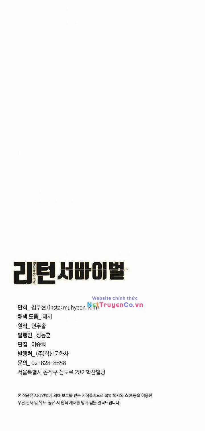 Return Survival Chapter 104 trang 70