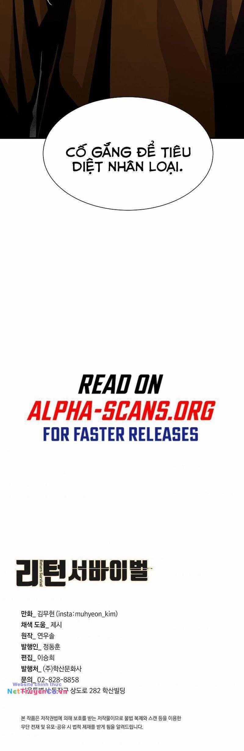 Return Survival Chapter 105 trang 43