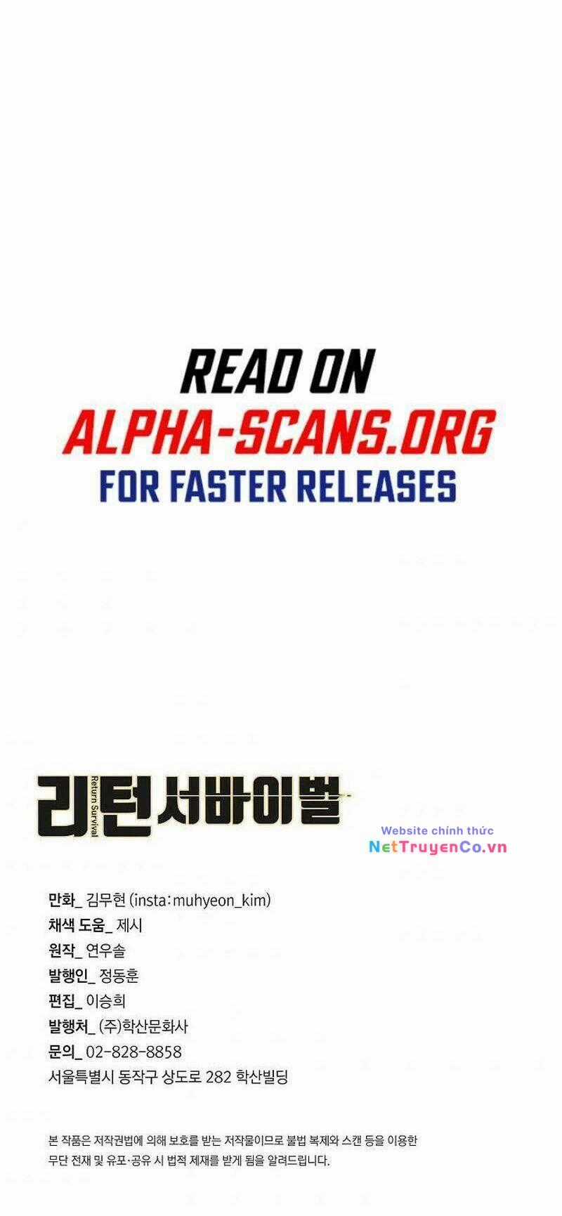 Return Survival Chapter 105 trang 53