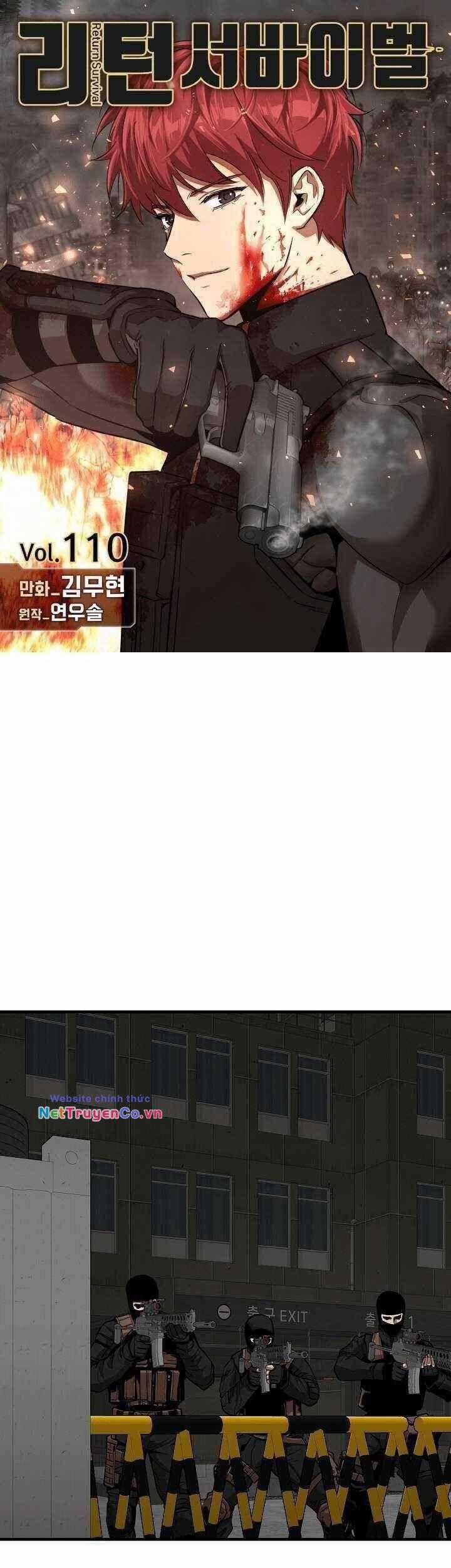 Return Survival Chapter 110 trang 1