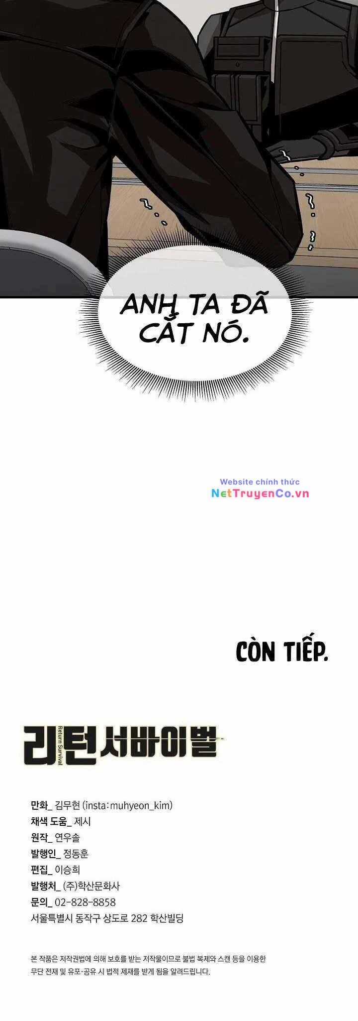 Return Survival Chapter 111 trang 45