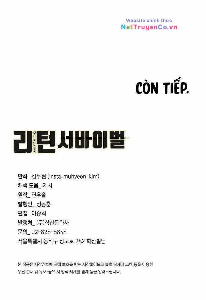 Return Survival Chapter 111 trang 60