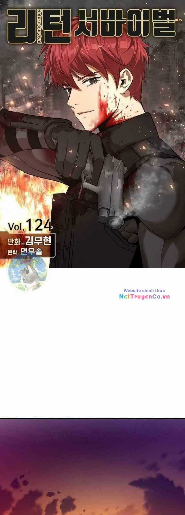 Return Survival Chapter 124 trang 1