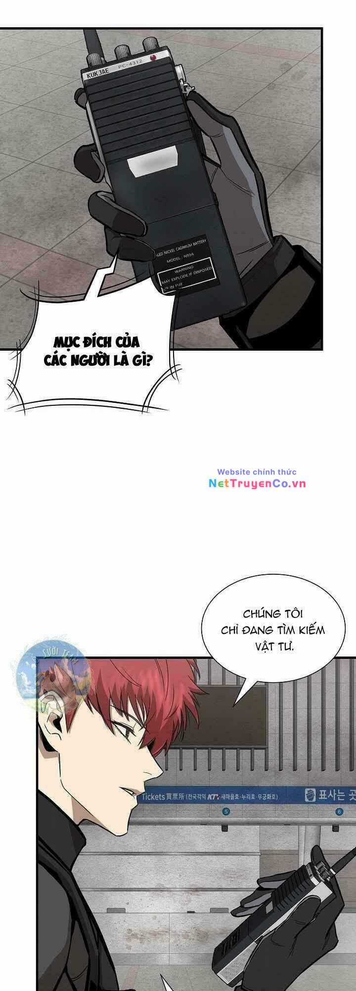 Return Survival Chapter 124 trang 25