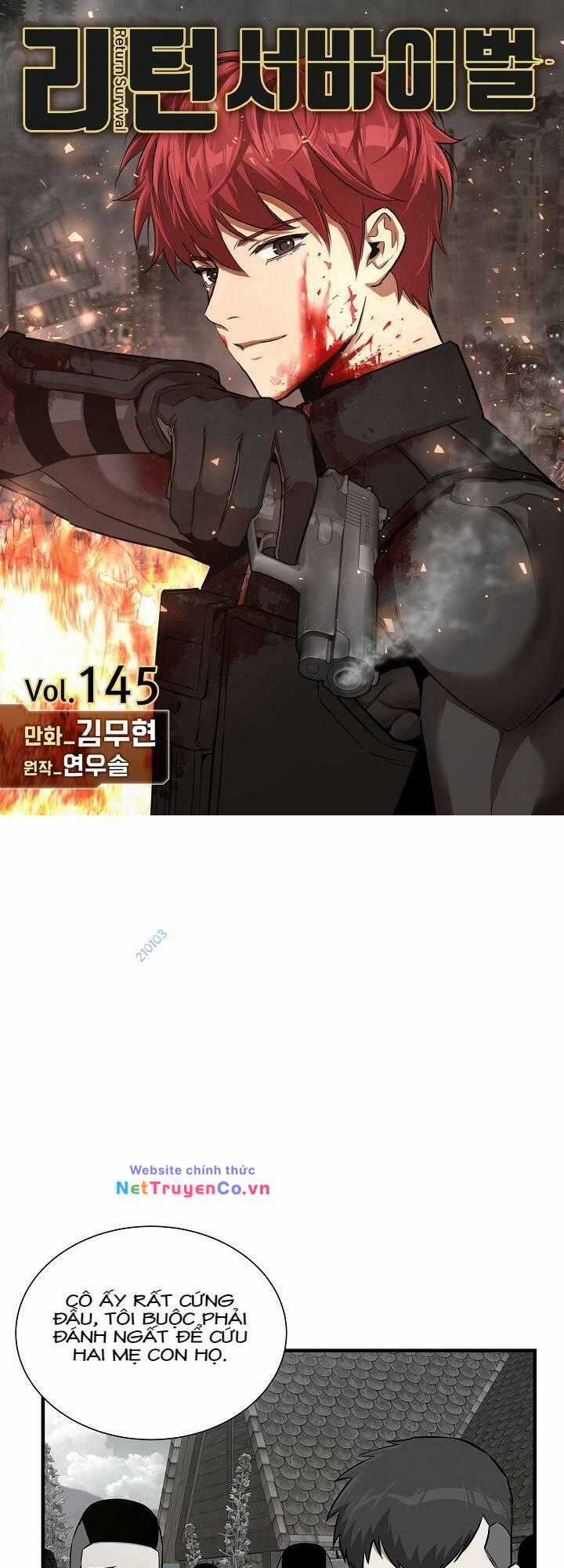Return Survival Chapter 145 trang 0