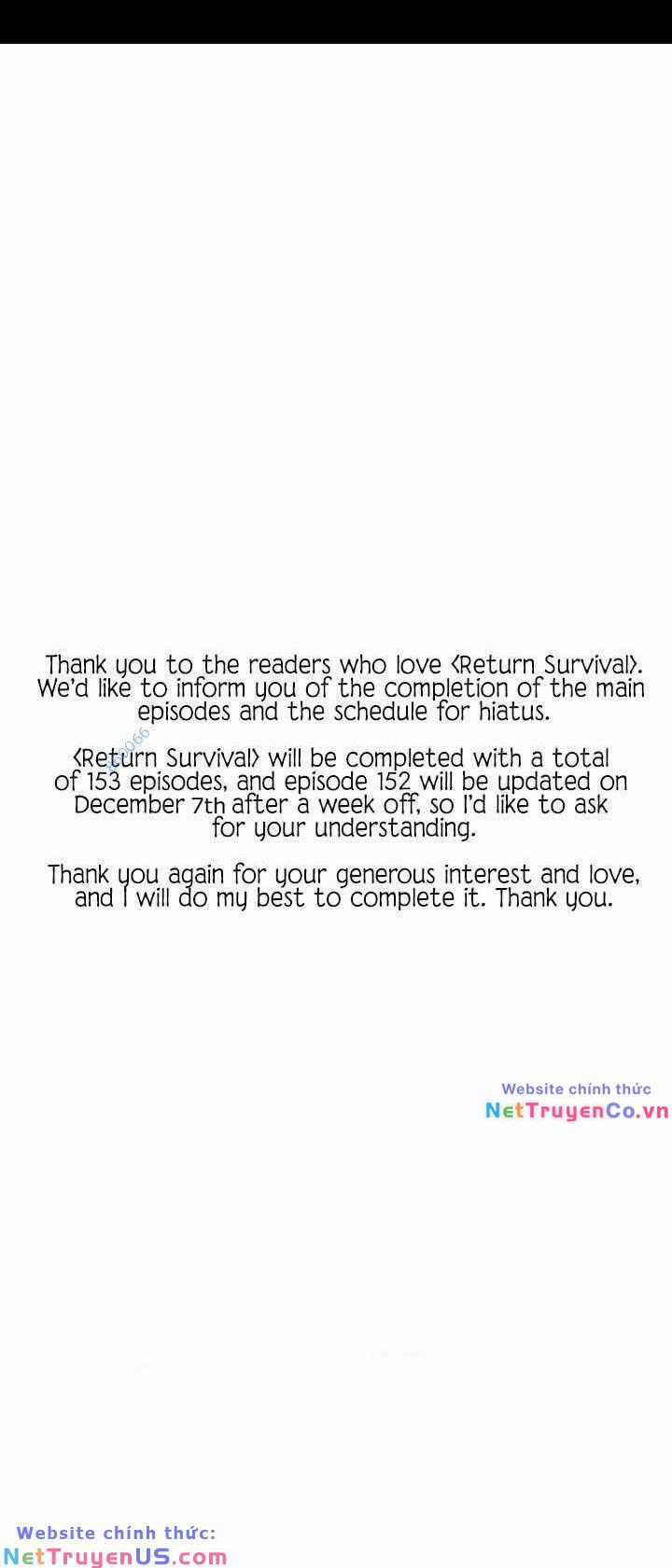 Return Survival Chapter 151 trang 52